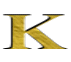 K