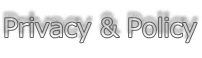 Privacy & Policy