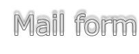  Mail form