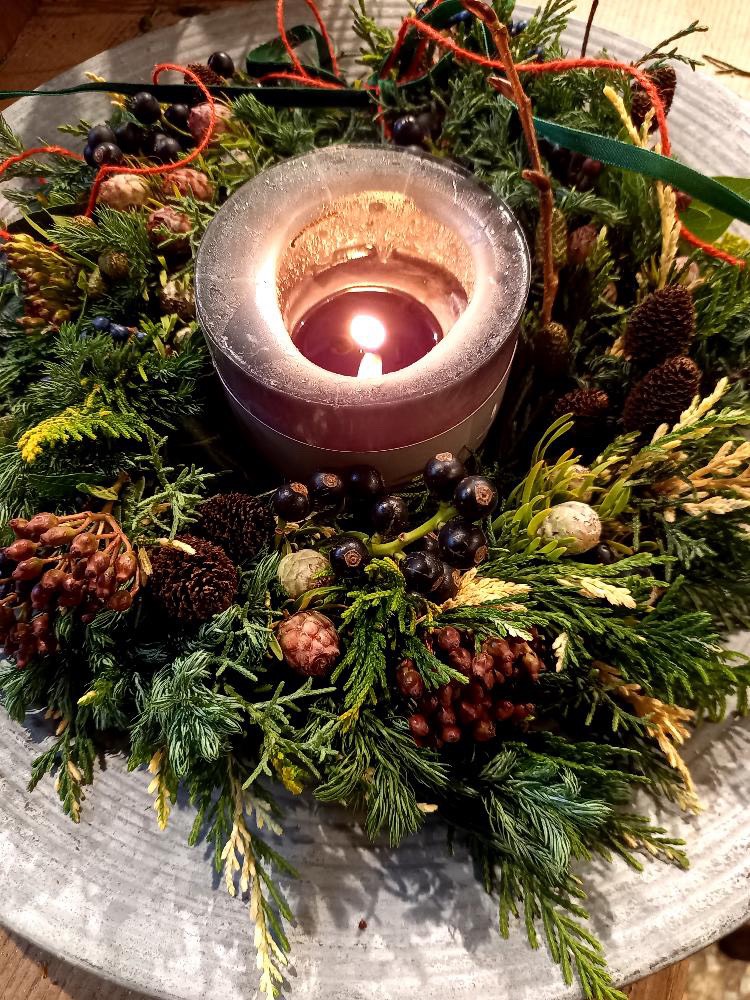 クリスマスリース