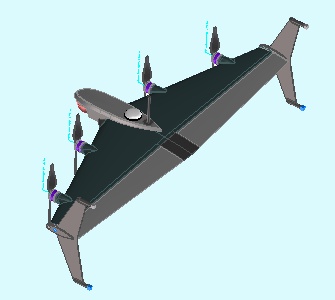 VTOL-UAV DMU