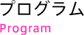 プログラム Program