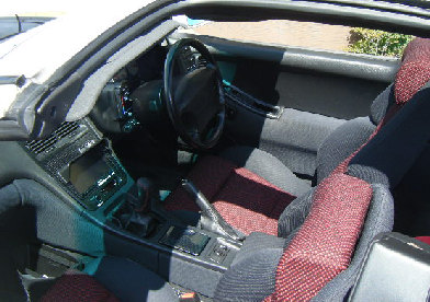 300ZX クラスターリッド