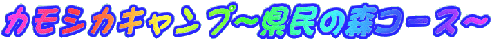 �J���V�J�L�����v�`�����̐X�R�[�X�`