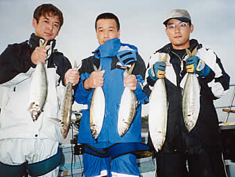 真アジ