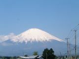 小山町からの富士山