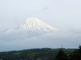 芝川からの富士山