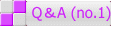  Q＆A (no.1)  