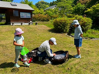 親子キャンプ2024